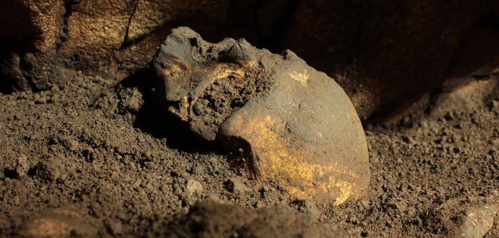 Descubren un cráneo completo de 5.000 años de antigüedad en la Cova del Randero de Pedreguer