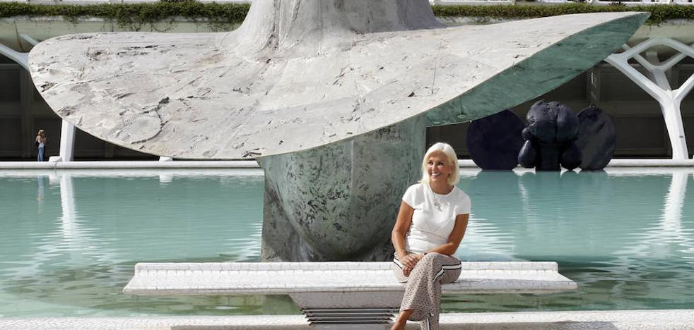 'La Pamela', de Manolo Valdés, nuevo icono de la Marina de Valencia