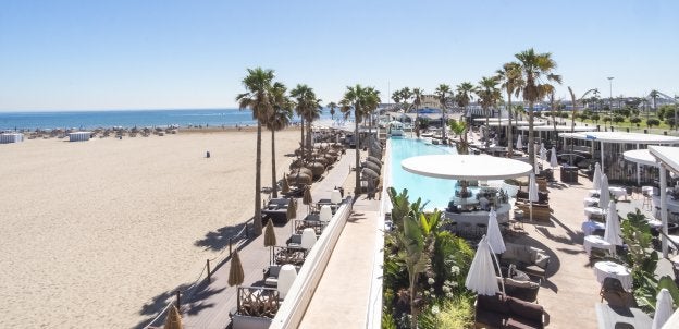 Marina Beach Club cumple su primer aniversario