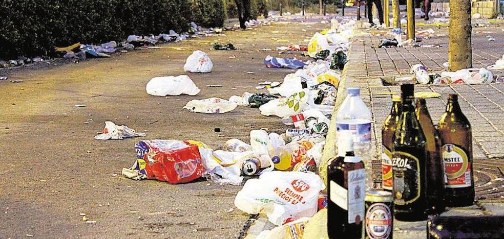 Los locales de ocio de Valencia denuncian pérdidas por botellón de hasta el 20%