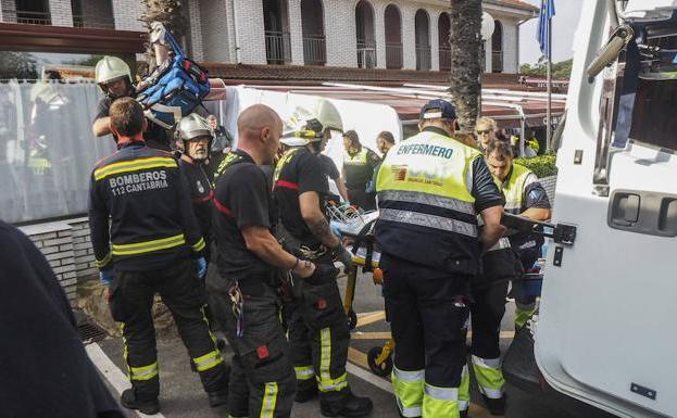 Muere uno de los afectados por el escape de gas en un hotel de Cantabria