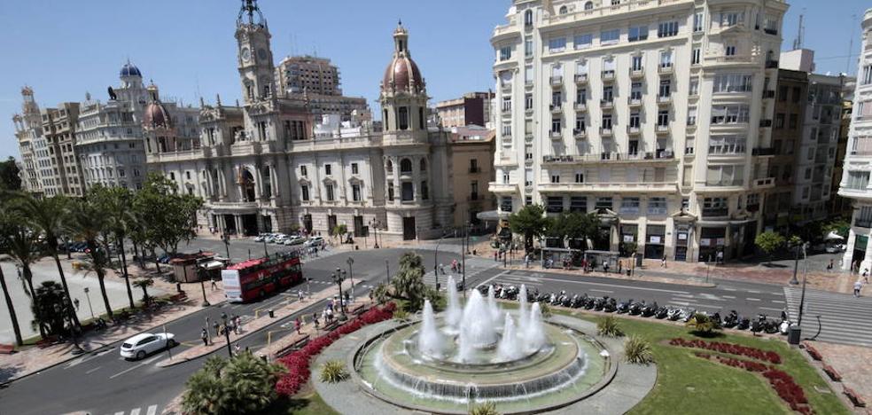 Quejas por el concierto de la Semana de la Movilidad en la Plaza del Ayuntamiento de Valencia