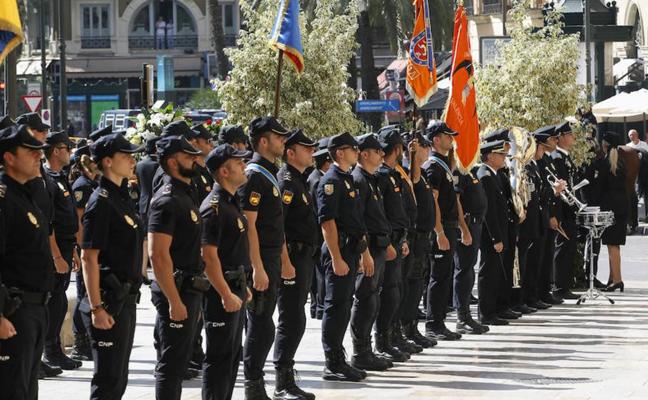 El Consell concede 111 condecoraciones al mérito policial