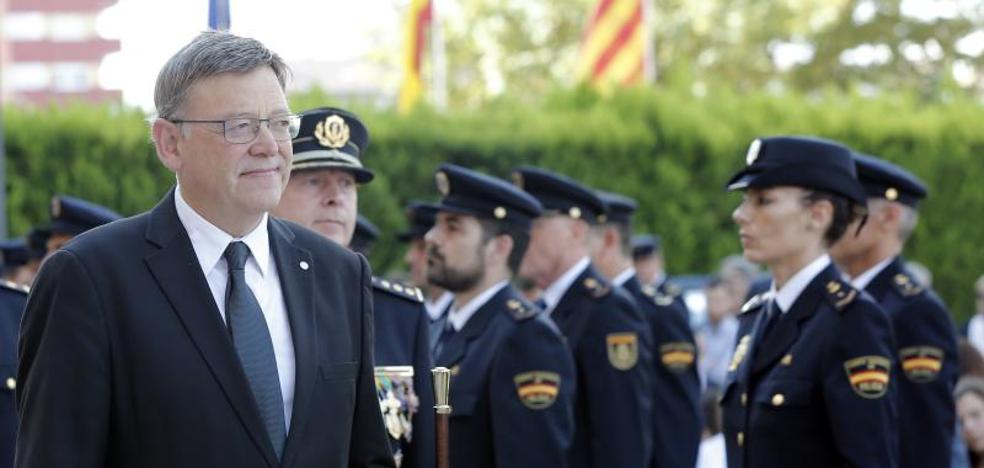 La última condecoración de oro para el subinspector Blas Gámez