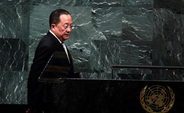 Corea del Norte dice ante la ONU que su programa nuclear está en la «fase final»