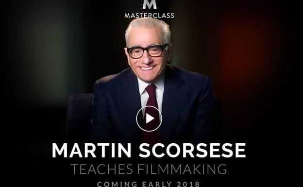 Ya puedes apuntarte al curso de cine online impartido por el famoso director Martin Scorsese