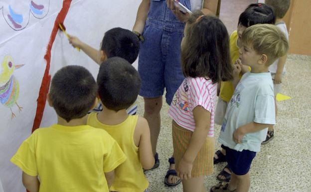 Ser el más pequeño de la clase tiene sus riesgos