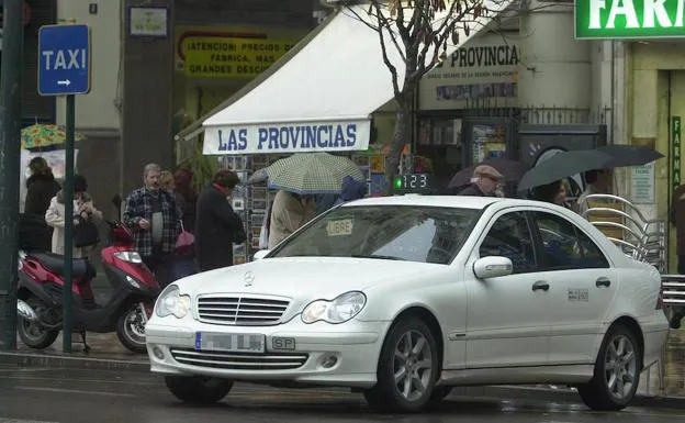 Los taxis en Valencia tendrán un horario regulado.
