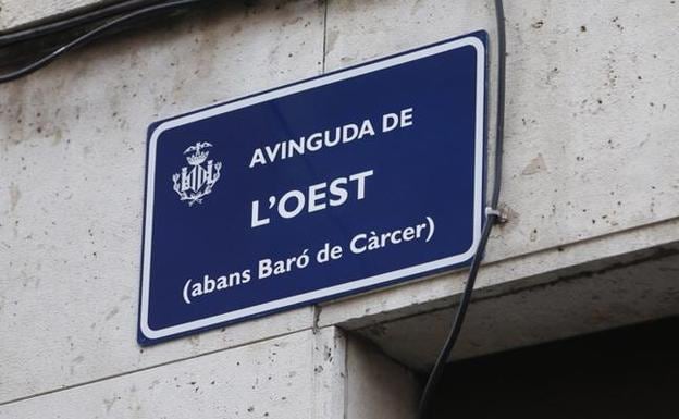 Toda la información sobre qué hacer si cambia el nombre de tu calle en Valencia