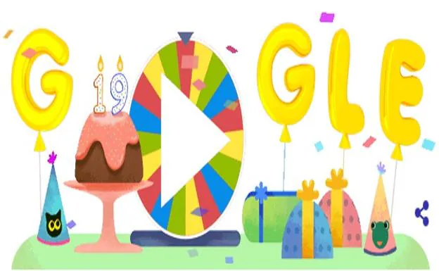 Aberto até de Madrugada: Google celebra 19º aniversário com 19