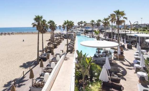 Marina Beach Club cumple su primer aniversario