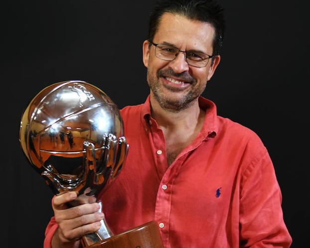 Pedro Martínez, premiado como mejor entrenador del año