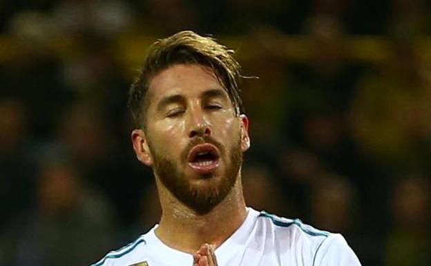 Sergio Ramos: «Fue una mano involuntaria»