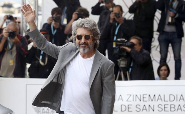 Ricardo Darín: «Carezco de la frialdad que requiere ser político»