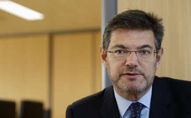 Rafael Catalá cree que en la Comunitat Valenciana se toman decisiones fruto del «fanatismo»