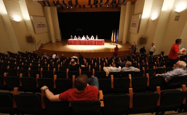 Pere Fuset rectifica y se muestra dispuesto a dialogar con la Interagrupación de Fallas