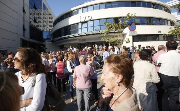 El IVO aplaza la decisión del acuerdo con Sanidad para tratar a los enfermos de cáncer