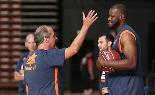 Latavious Williams, San Emeterio, Diot y Abalde, bajas en el Valencia Basket para su estreno en Liga