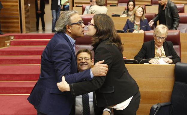 El socialista Manolo Mata es el diputado valenciano que más dinero gana, 177.650 euros en 2016