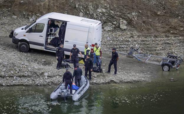 Los Mossos capturan al presunto asesino de los jóvenes del pantano de Susqueda