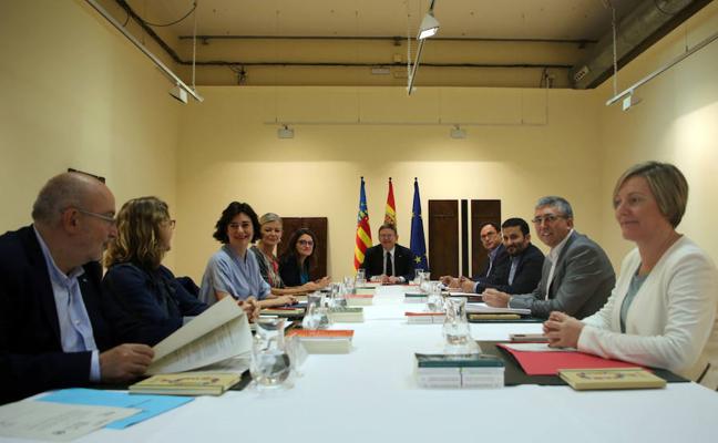 La Generalitat implantará un sistema electrónico de información económica que permitirá, por primera vez, la gestión centralizada de todos los datos