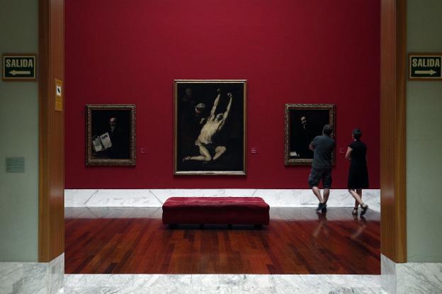 El Museo de Bellas Artes se queda sin Goya y Velázquez