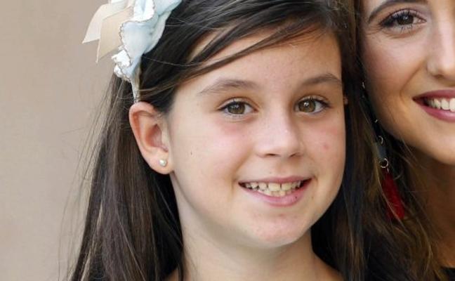Marta Estornell, candidata a fallera mayor infantil 2018: «Va a ser un año muy bueno, los falleros no lo olvidarán nunca»