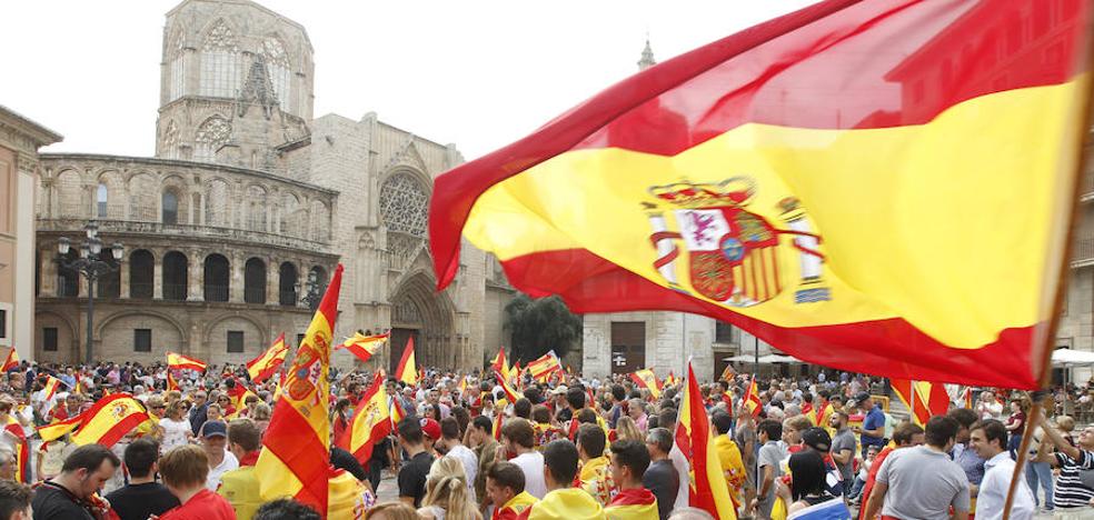 Valencia clama contra el independentismo