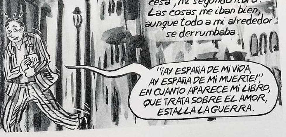Los poemas se convierten en viñetas
