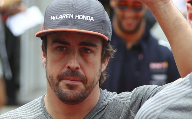 Alonso: «No ha sido una carrera buena»