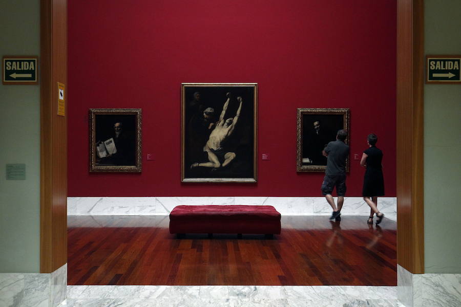 Obras de Velázquez y Goya en el Museo de Bellas Artes