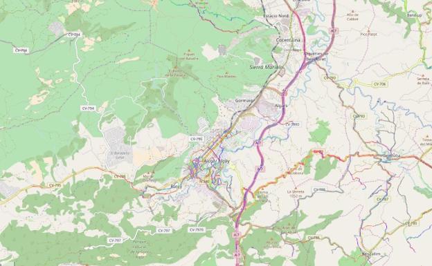 Un terremoto de 2,7 grados junto Alcoy apenas es percibido