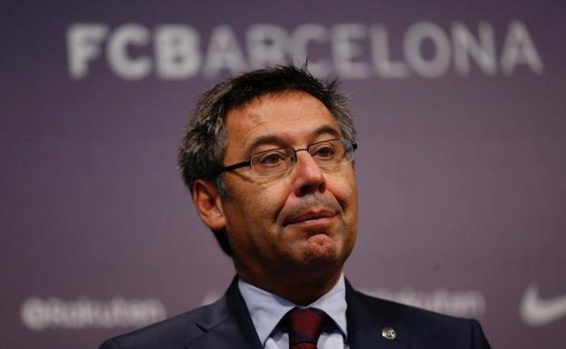 Bartomeu: «El club y los socios decidirían en qué liga jugaría el Barça en caso de independencia»