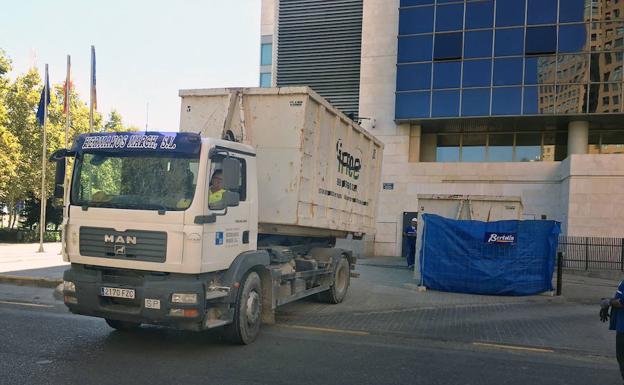 Tres detenidos por robar 14 baterías de camión por valor de 13.000 euros