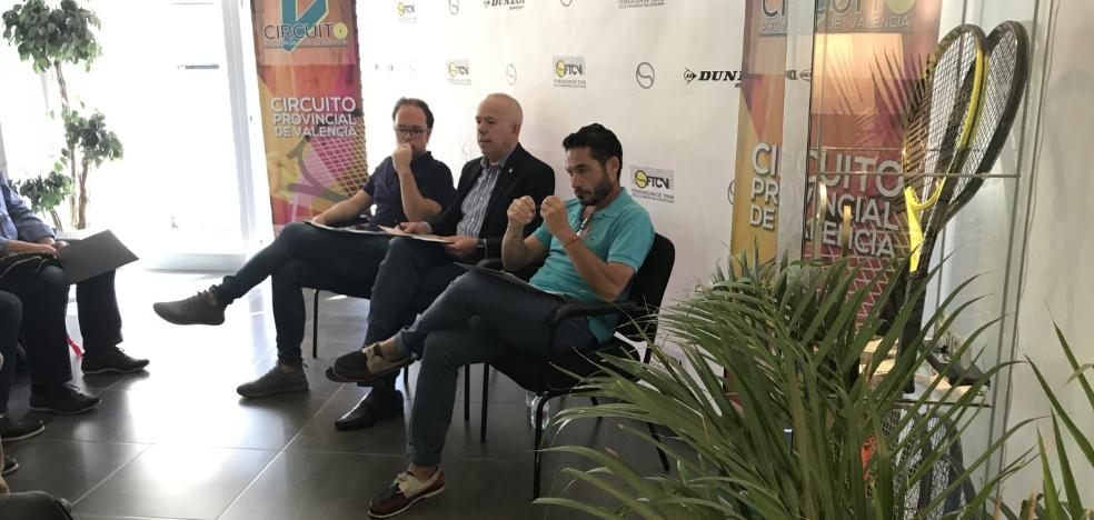 El primer gran torneo para 2.000 promesas del tenis