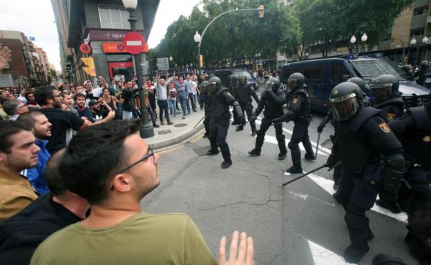 El TSJC pide a la Policía su plan de actuación policial del domingo