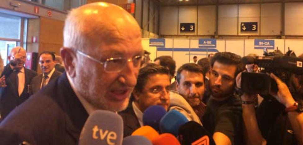 Juan Roig, sobre Cataluña: «Como español estoy preocupado y asustado»
