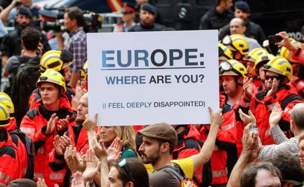 SOS Europa: Los turistas también protestan