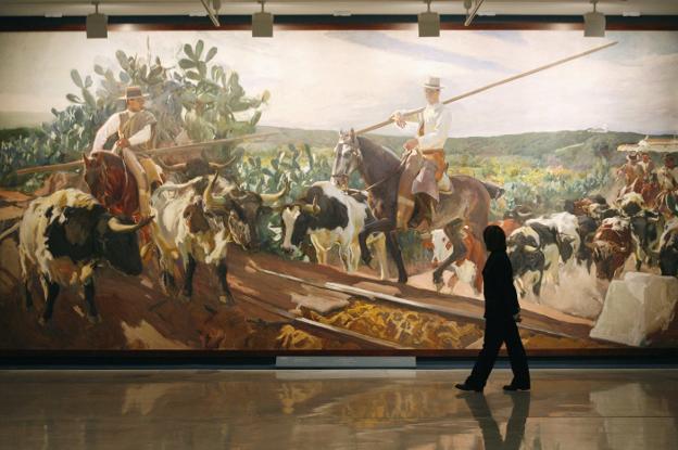 La National Gallery de Londres prepara una gran muestra sobre Sorolla para 2018