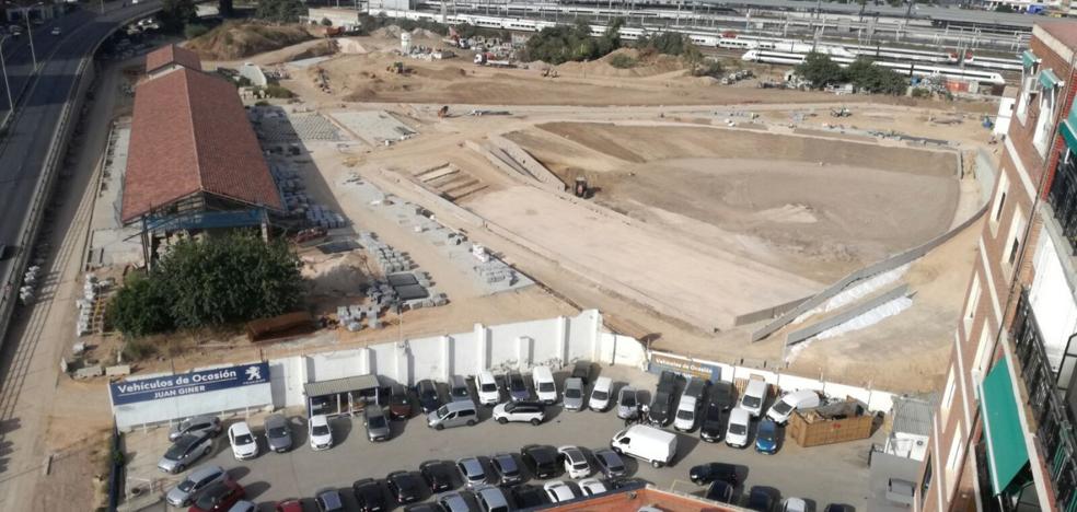 El Ayuntamiento de Valencia recurrirá al desahucio de un solar para abrir el Parque Central
