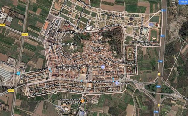 Una mujer muere en un accidente de moto en El Puig