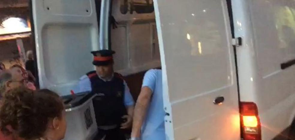 La prueba de cargo de Interior de la colaboración activa de los Mossos el 1-O
