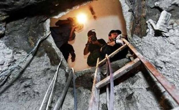 Descubren un túnel secreto y frustran «el mayor robo de banco de la historia»