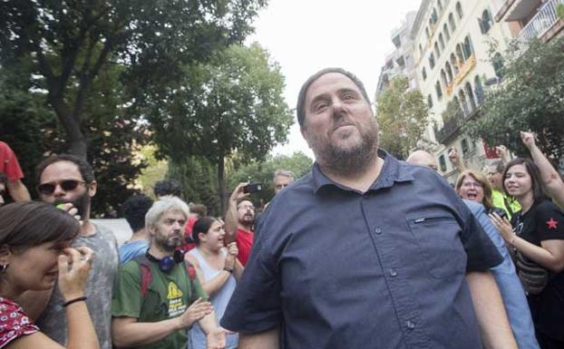 Junqueras ve «temporal» el traslado del Sabadell a Alicante