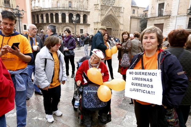 La lista de espera en la Comunitat Valenciana aumenta otro mes más y supera los 30.000 dependientes