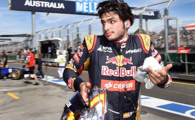 Sainz acabará el año en Renault