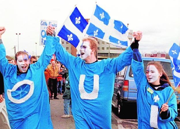 La banca nunca volvió a Quebec tras la tensión por las dos consultas soberanistas