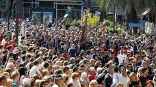 Horario y recorrido de la procesión cívica del 9 d'Octubre en Valencia