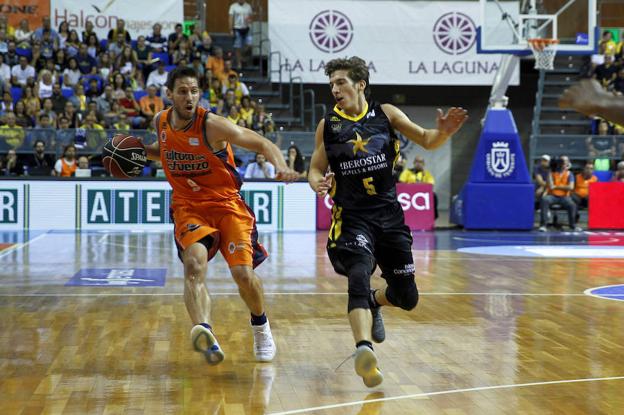 Iberostar Tenerife - Valencia Basket: una victoria muy sufrida (67-70)