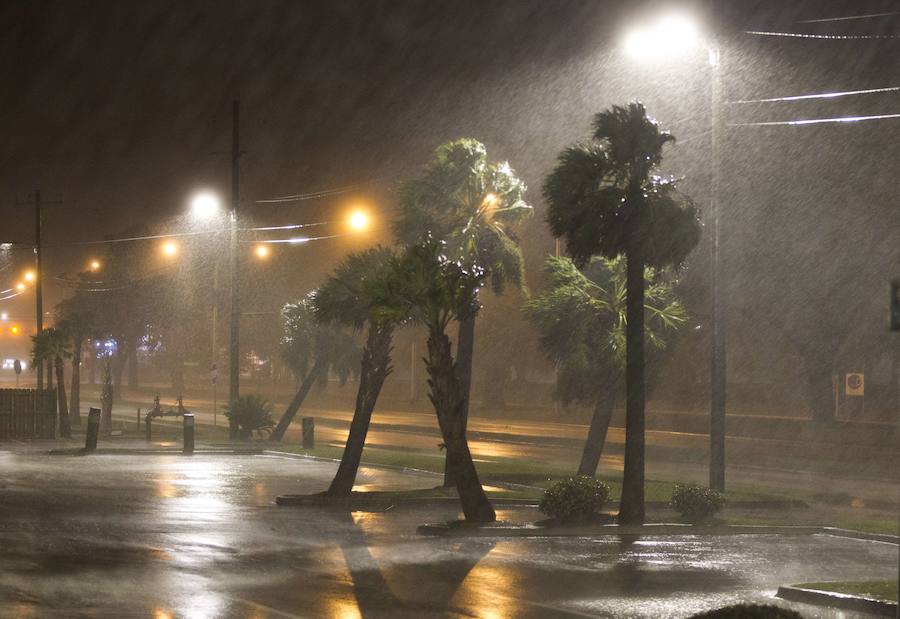 Fotos de la tormenta tropical Nate